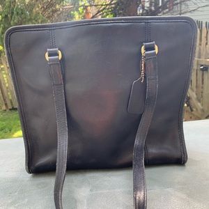 Coach Classic Compartment Shoulder Bag